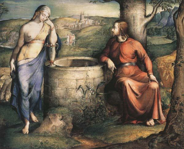  Christ and the Woman of Samaria
